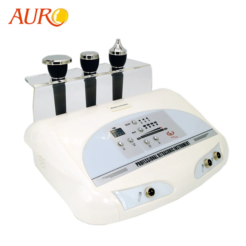 

Professional ultrasound with 3 Mhz or 1 Mhz frequency for body and face Au-8205