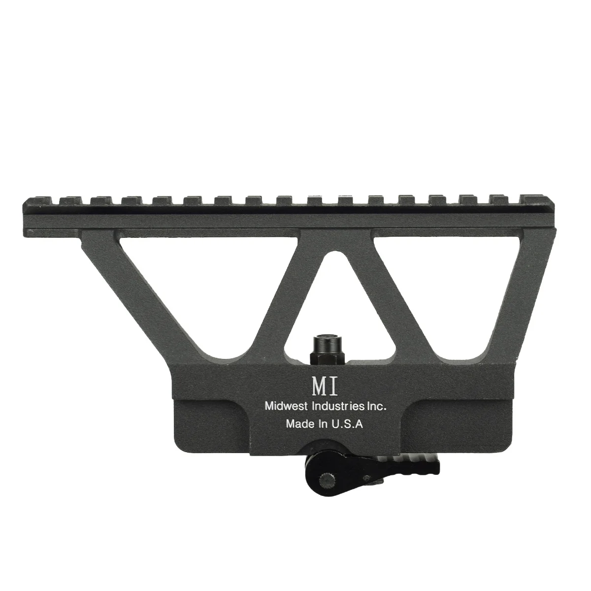 

QD Quick Detach AK Gun Rail Scope Mount Base Picatinny Side Rail Mount For WASR C39v2 PSA VEPR Saiga