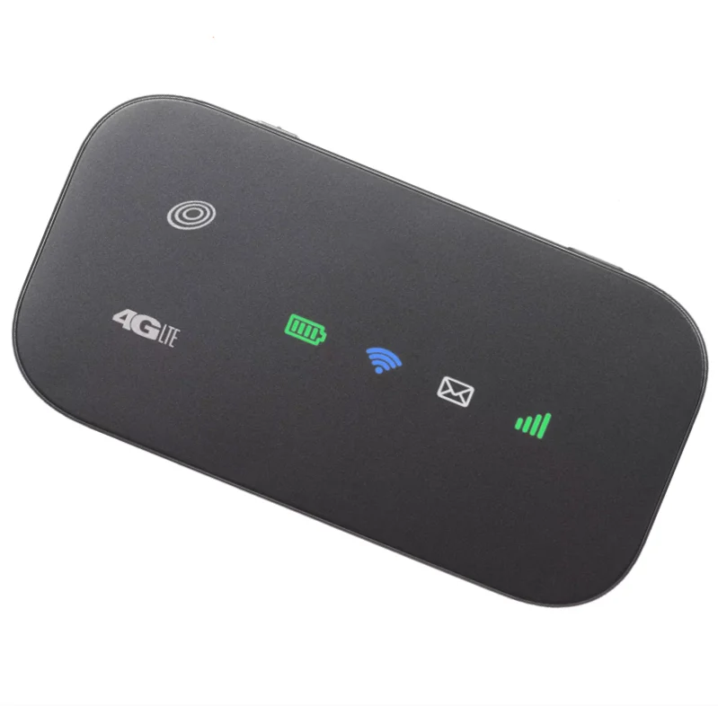 

Locked 4G Lte Pocket Mobile Phone Wifi Hotspots Modem 291DL Router, Black