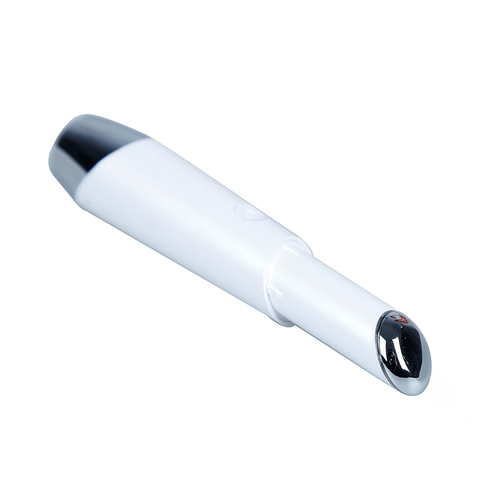 

Women's Metal Eye Massager Mini Thermal Eye Massager Comfortable Microcurrent Eye Massager, White