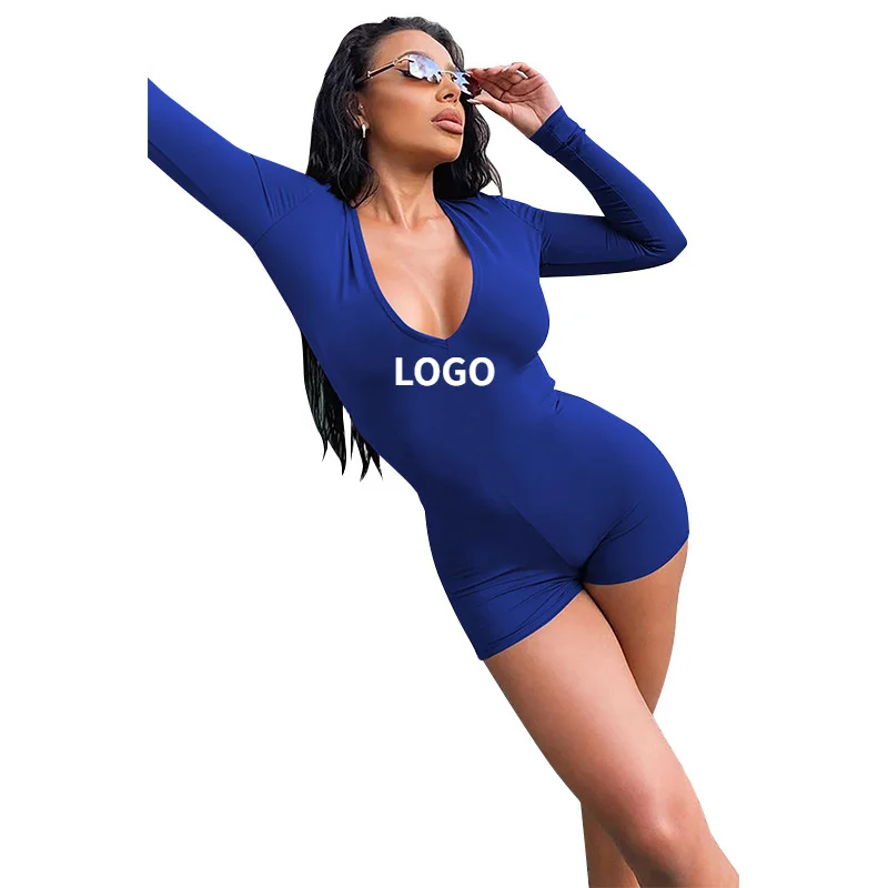 

Mumu Custom Short Styles Dry Clothing Fitness Yoga And Sportwear Jumpsuit Brown