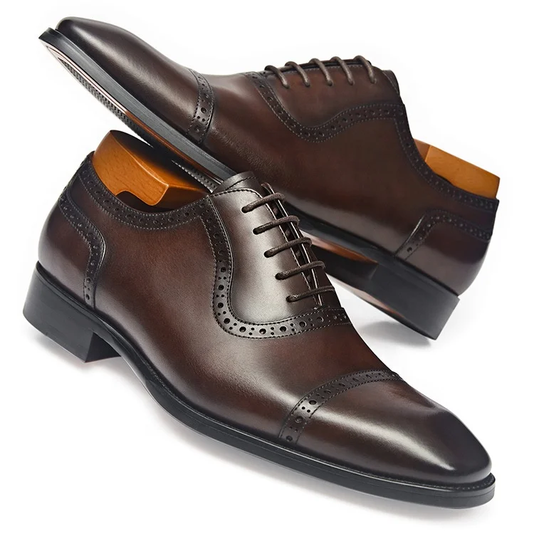 

Wholesale fashion new leisure office shoes Italian leather PU custom design dress men shoes big size classical shoes for men, Black ,brown, or as you or as your request