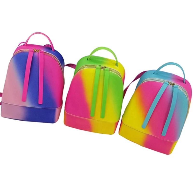 

Fashion smart frosted matte PVC jelly purse handbag small cross body bags women ladies kids backpack