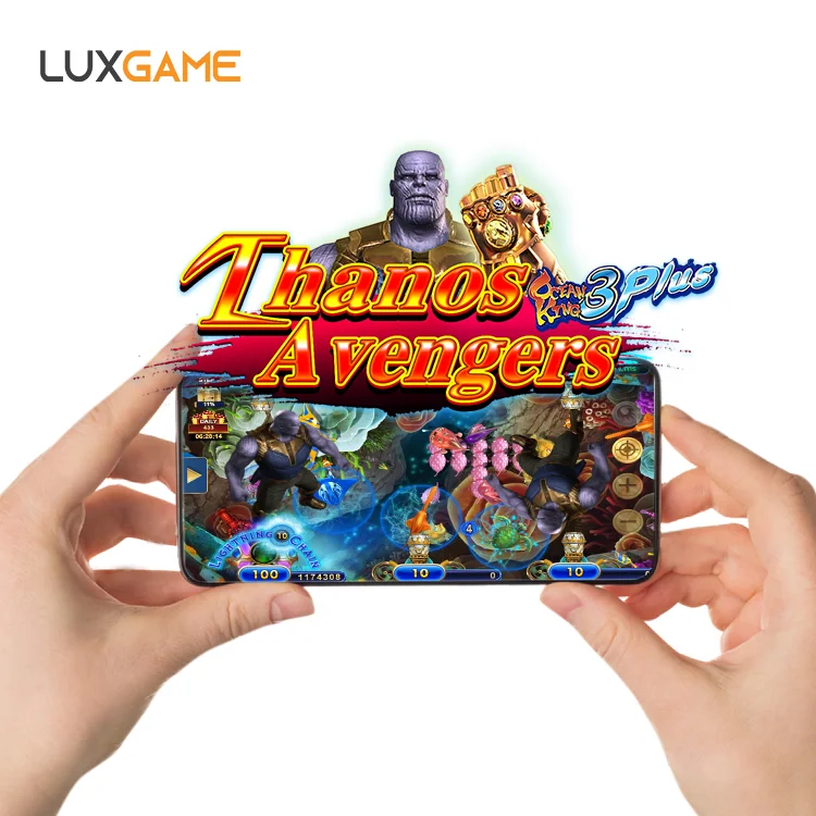 

High Quality X-GAME Earn Money Playing Games Online Ocean king 3 Plus Thanos, Customize