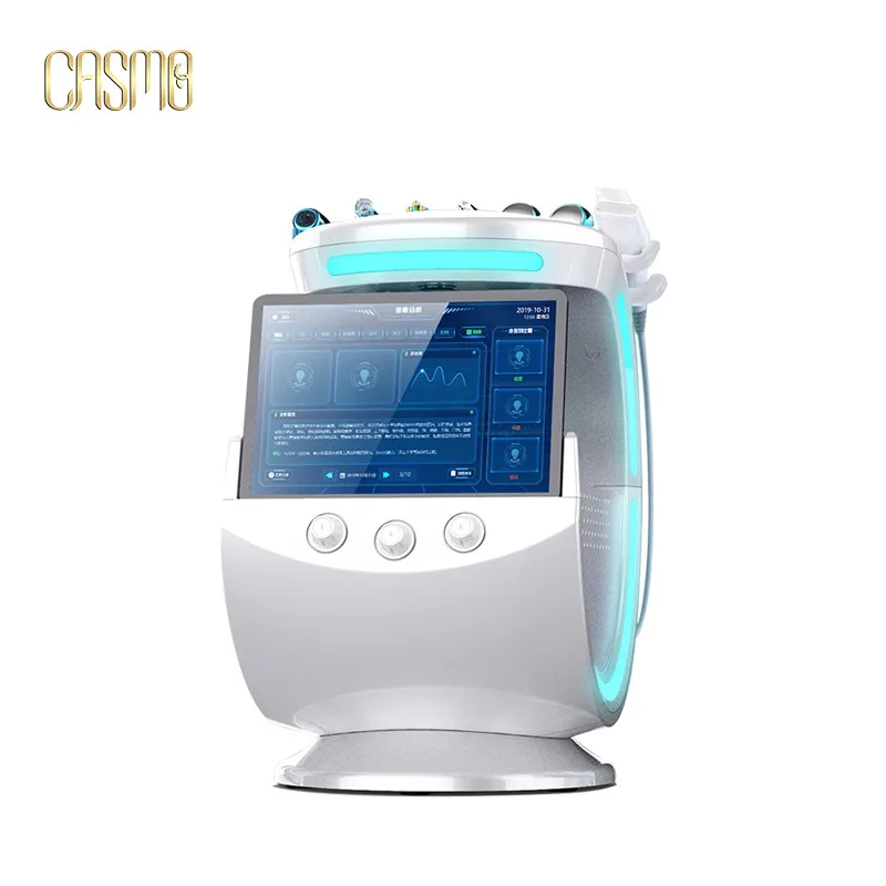 

2021 Blackhead Remover Vacuum Diamond Crystal Microdermabrasion Machine