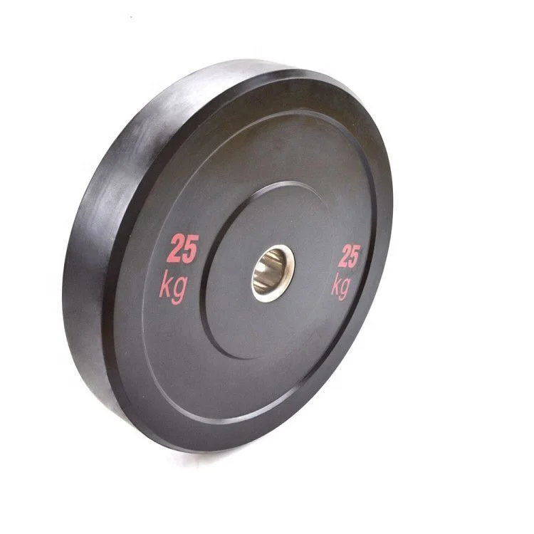 

Black Rubber Bumper Weight Plate Bumper Plate