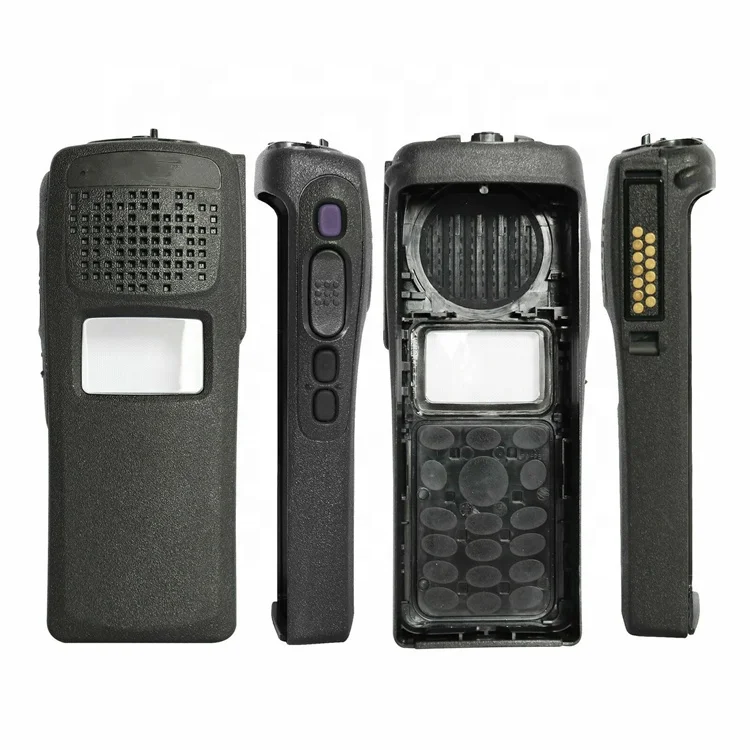 

Black Refurbish Replacement Housing Case Kit Cover For MOTOROLA XTS2250 RADIO, Red