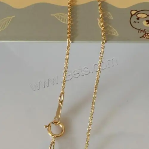 

wholesale fashion gold filled necklace chain  Sold By Strand 16" 18" 20" length for choice