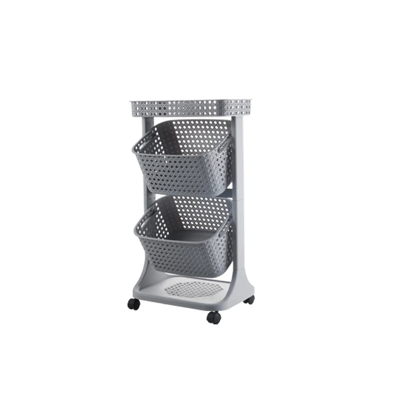 

cheap straw trolley laundry basket on wheels, Grey , beige and customized colors