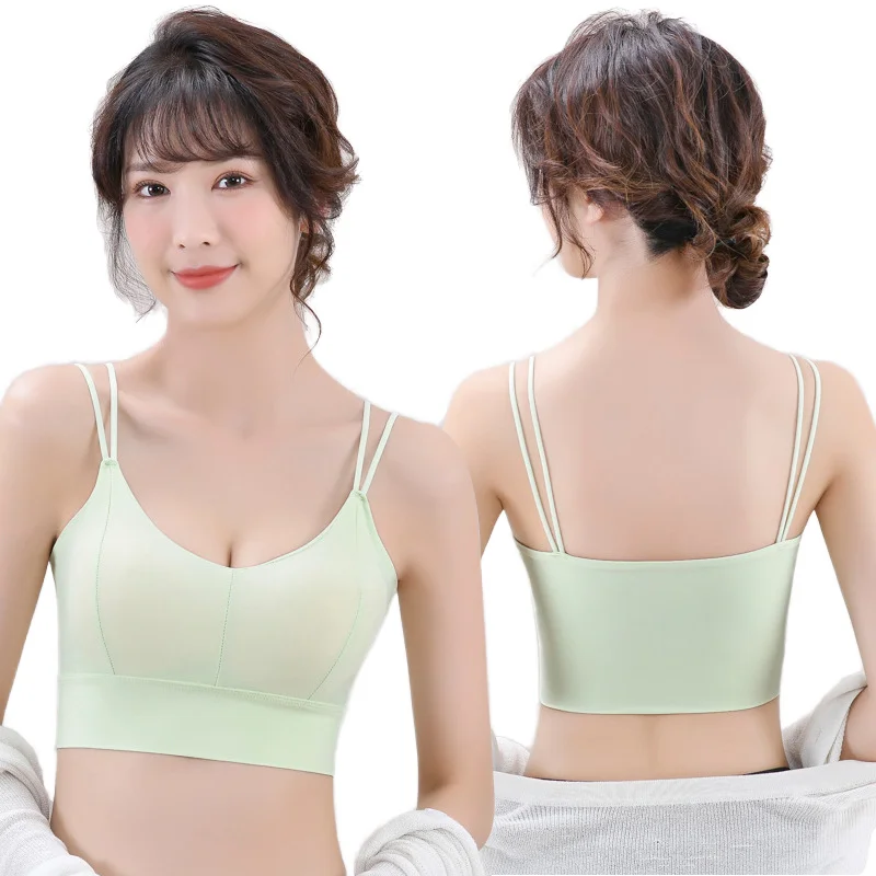 中等支撑弹力Blend Sports Bra