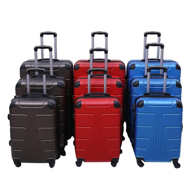 

Promotion Factory Cheap Price Hardshell Abs Trolley Luggage Suitcase Set