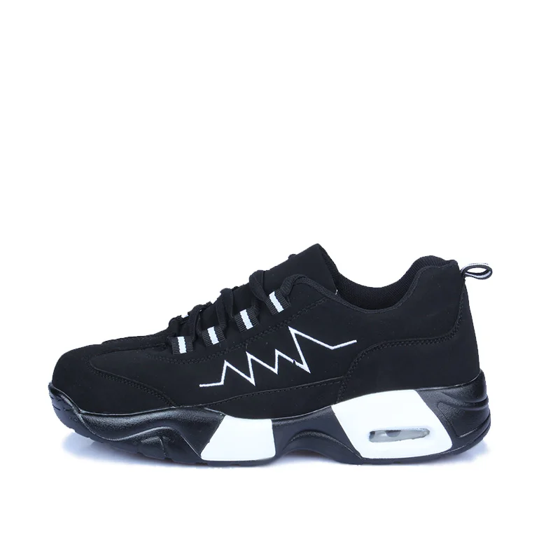 

Fashion OEM new style men casual sport running shoes black colour
