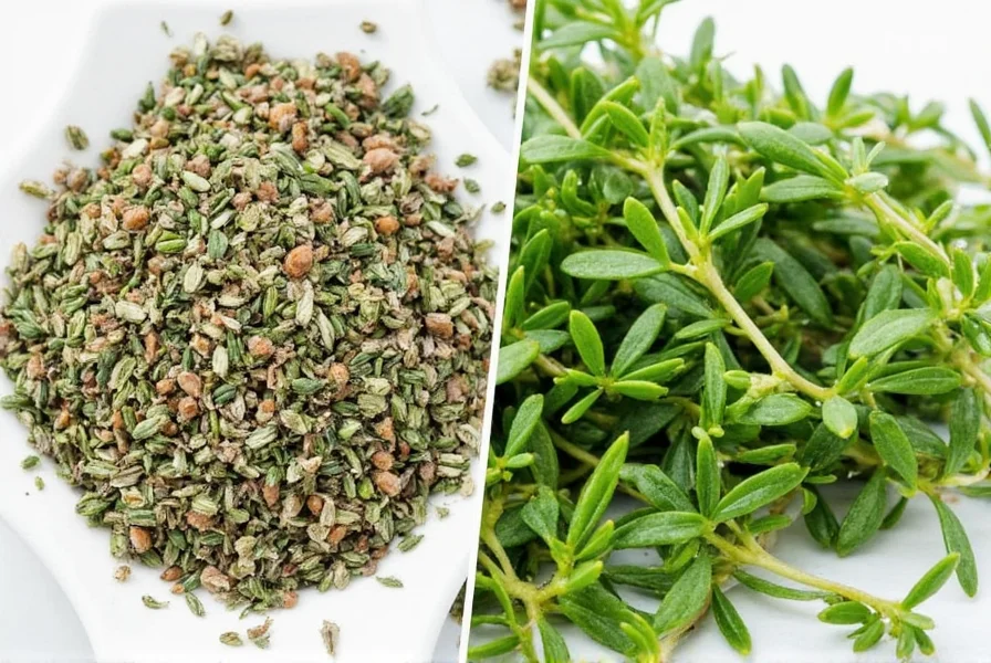 Flavor Profiles of Different Thyme Varieties