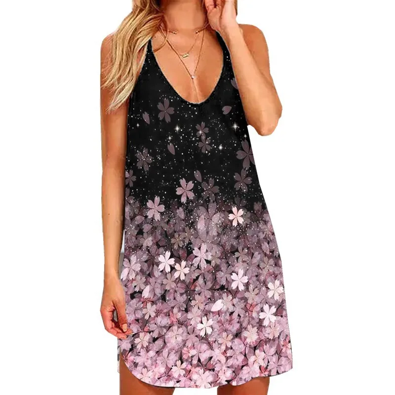 

New Shirt Dress Silhouette Collarless Neckline Spandex / Cotton Material Casual Dresses