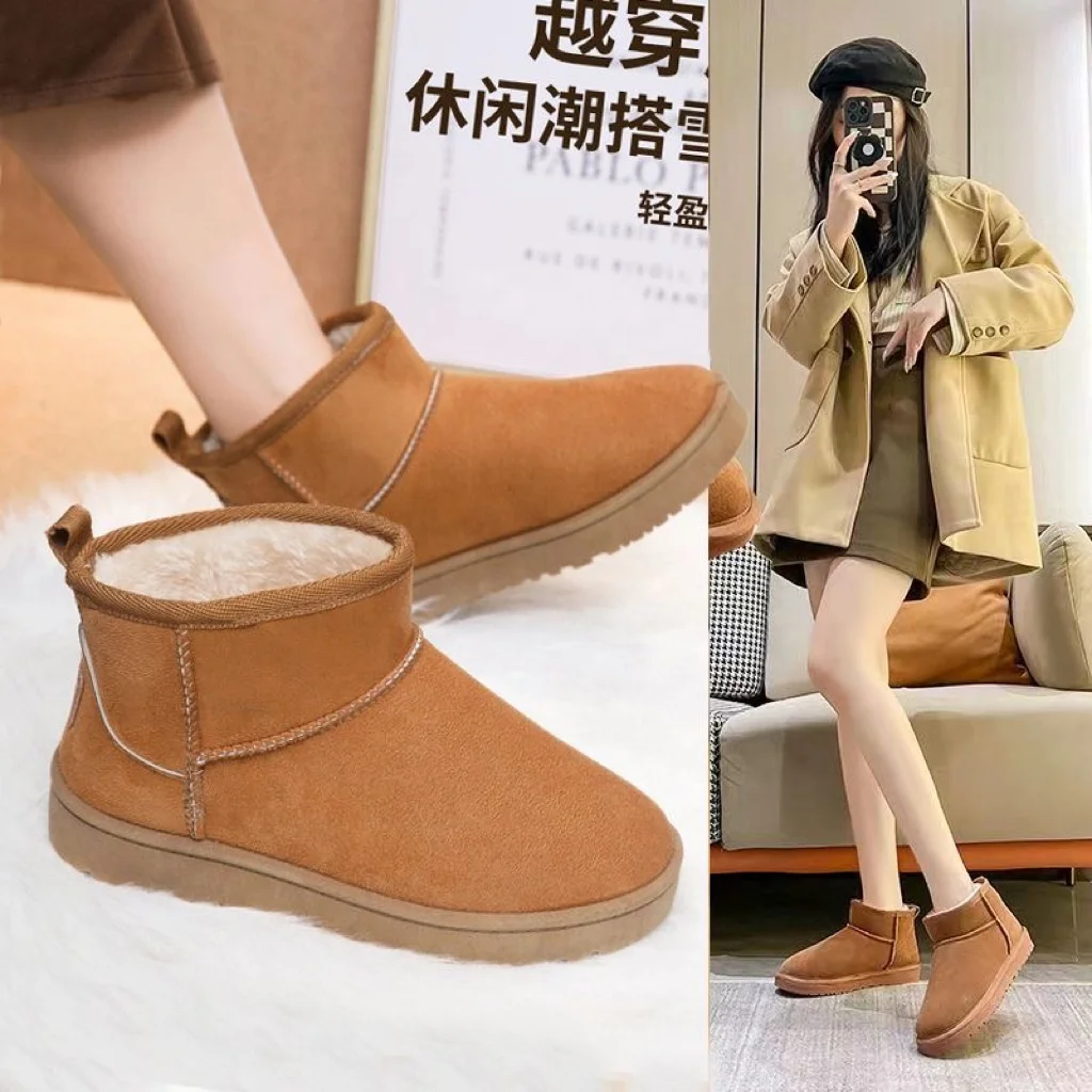 

OEM custom sneakers Shoe Brand Design Winter women warm boots