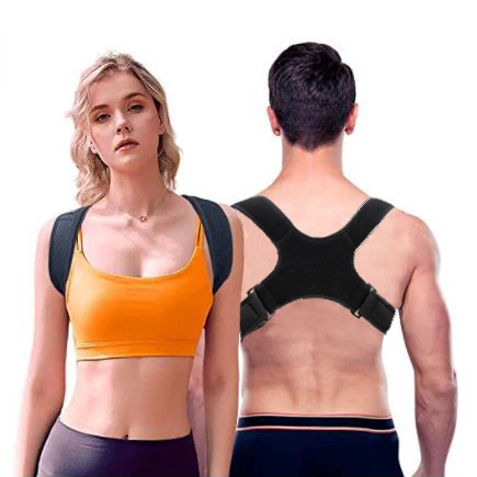 

Back Support Posture Corrector Shoulder Support Back Posture Corrective Brace, Black customize color