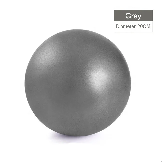 

Most Strongest Straw Ball Gymnastic Safe and Tasteless Mini Pilates Yoga Ball, Purple, pink, blue, grey, orange or customized