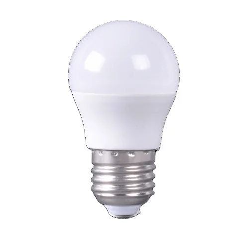 G45 B22 E27  high lumen   90LM/W LED BULB