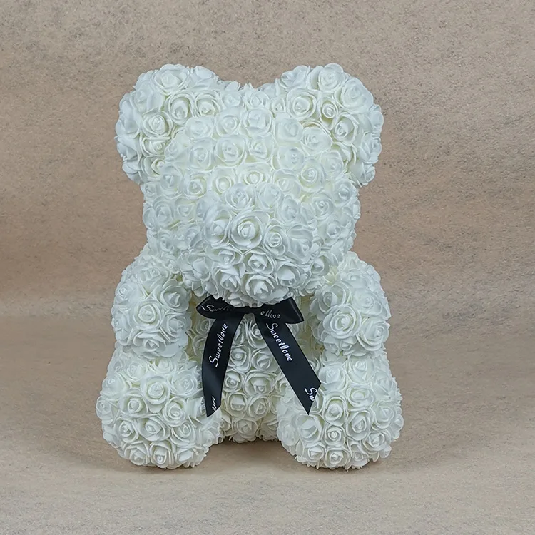 rose bear 40 cm