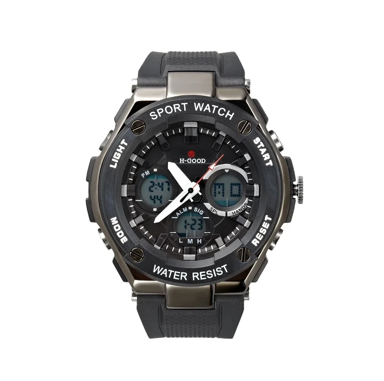 

Custom military fashion sport led mode branded watch