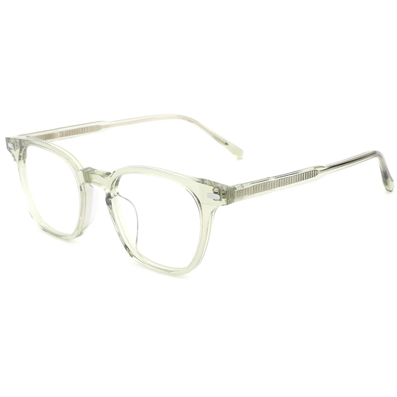 

Woman Fashion Computer Spectacles Anti Blue Light Blocking Eyeglasses Acetate Optical Glasses Frame, As shown
