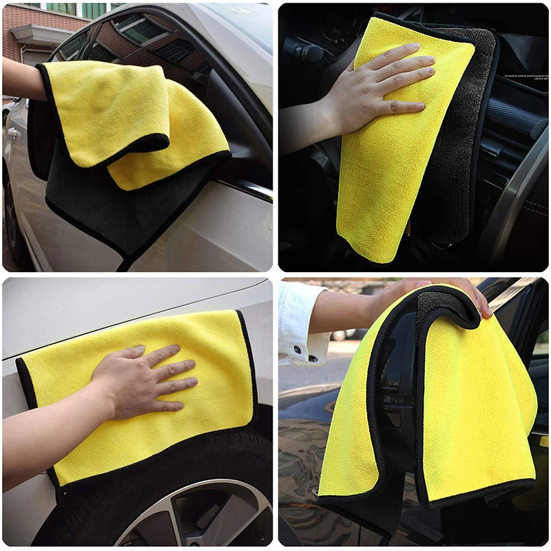 Microfiber Car Clean Cloth Quickdrying Towels Absorb Super Water