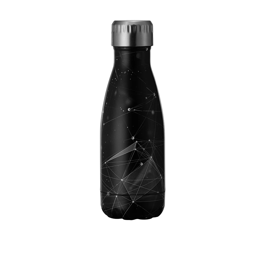 

Popular 260ml Eco-friendly Vaccum Stainless Steel Cola Shaped Drinking Water Bottle, Customized color