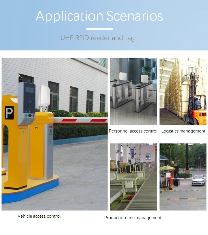 JAVS18-30Y8AH UHF RFID Directional Reader