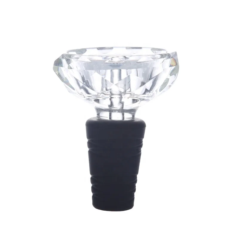 

glass hookah bowl Shisha accessories diamond smoke bowl AMY LUXURY GLASS TOBACCO BOWL, As is shown in