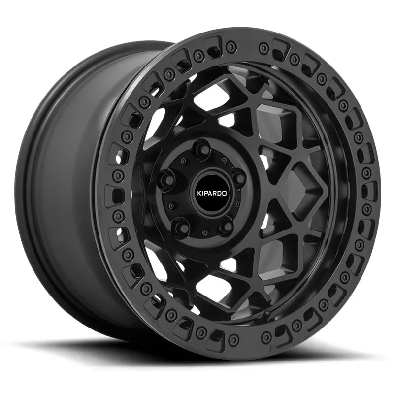 

KIPARDO 2023 17 inch 20 inch 4x4 6x139.7 flow forming design offroad Aluminum Alloy Wheels rims