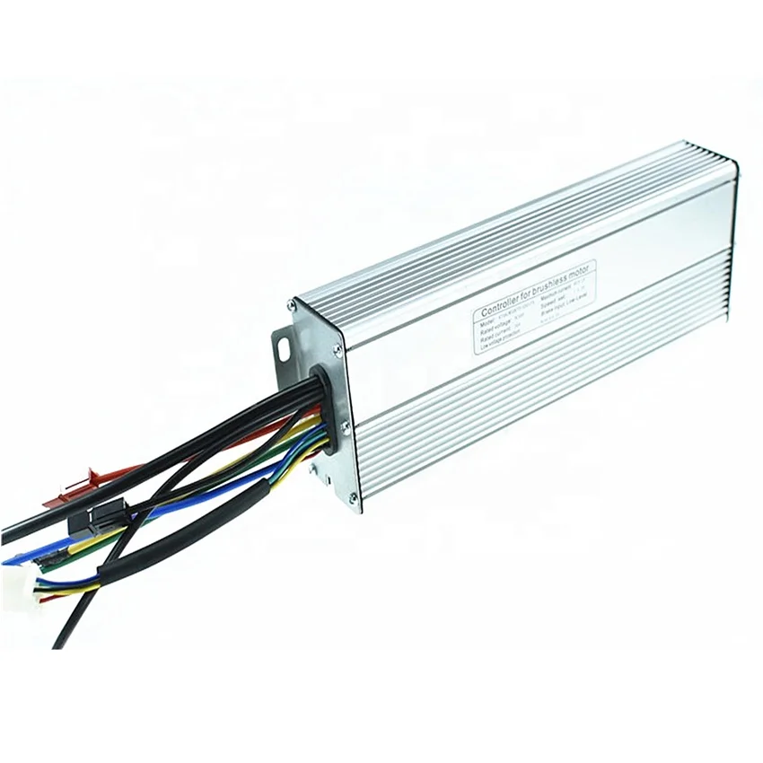 

Other bicycle parts electric bike e bike 60A 72V ebike controller, Silver