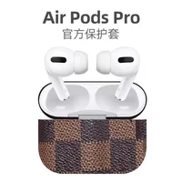 

Luxury Leather TPU case for AirpodsPro case cover for Airpods pro skin 3 case PU Luxury LL VV Gu CCI ase