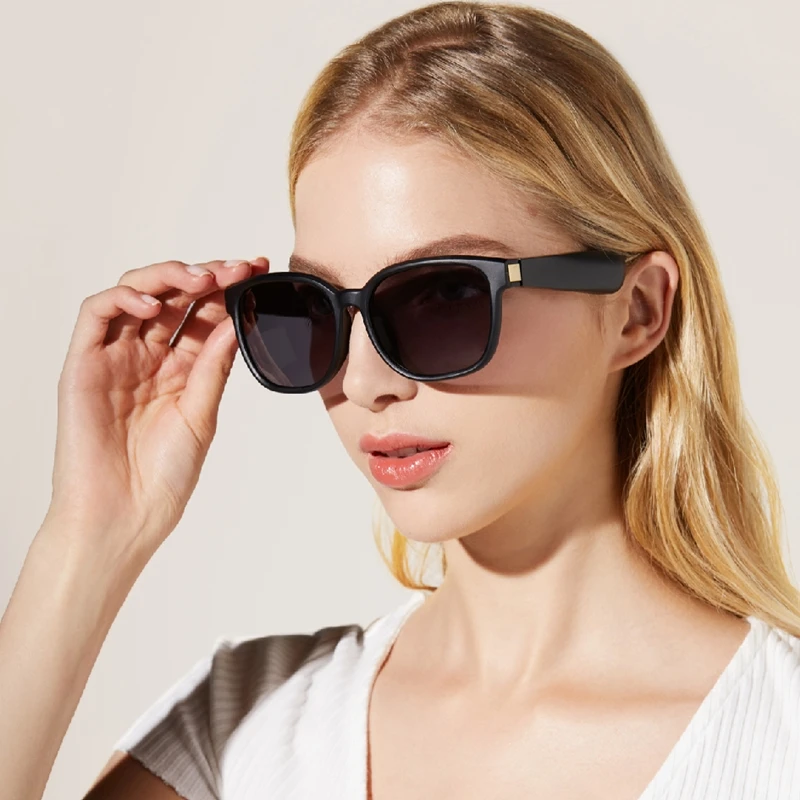 

2020 F002 fashion spy camera glasses Wireless smart glasses android