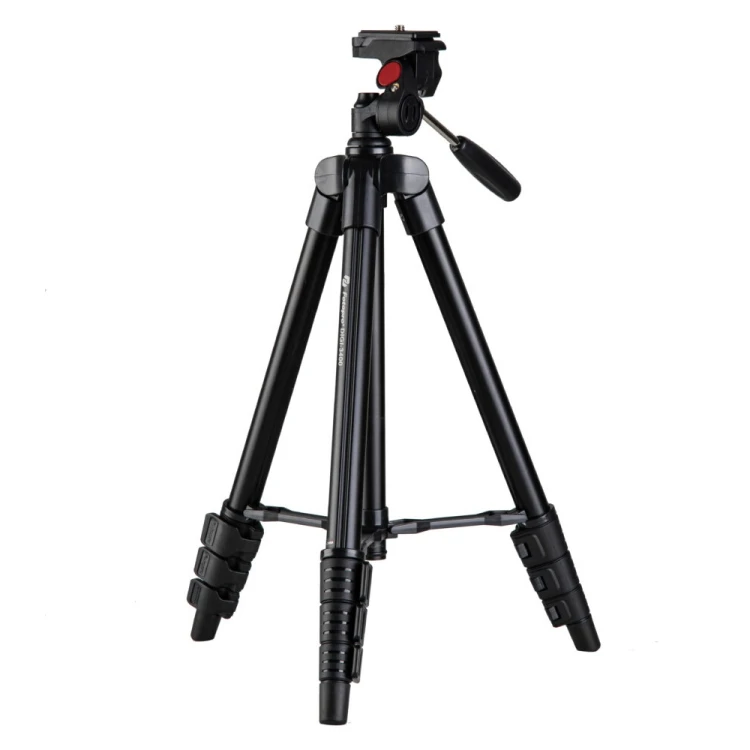 

Fotopro DIGI-3400 Adjustable Load 2kg 1/4 inch Screw Three-dimensional Head Tripod for Card Machine & DSLR & DV Digital Camera