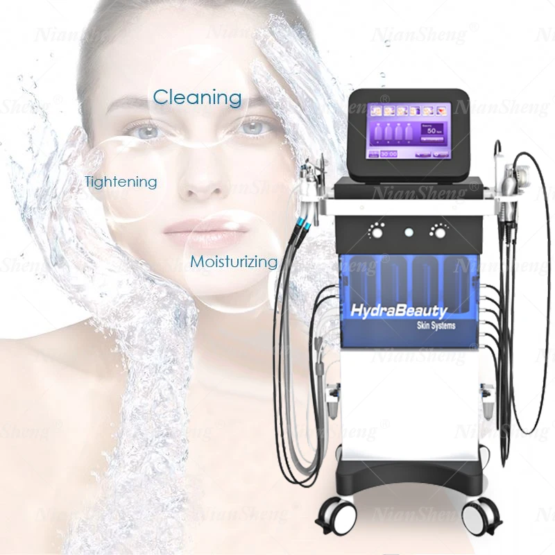 

2020 ultrasound microdermabrasion microcurrent face lift facial machine pdt led light therapy 7 couleurs for sales