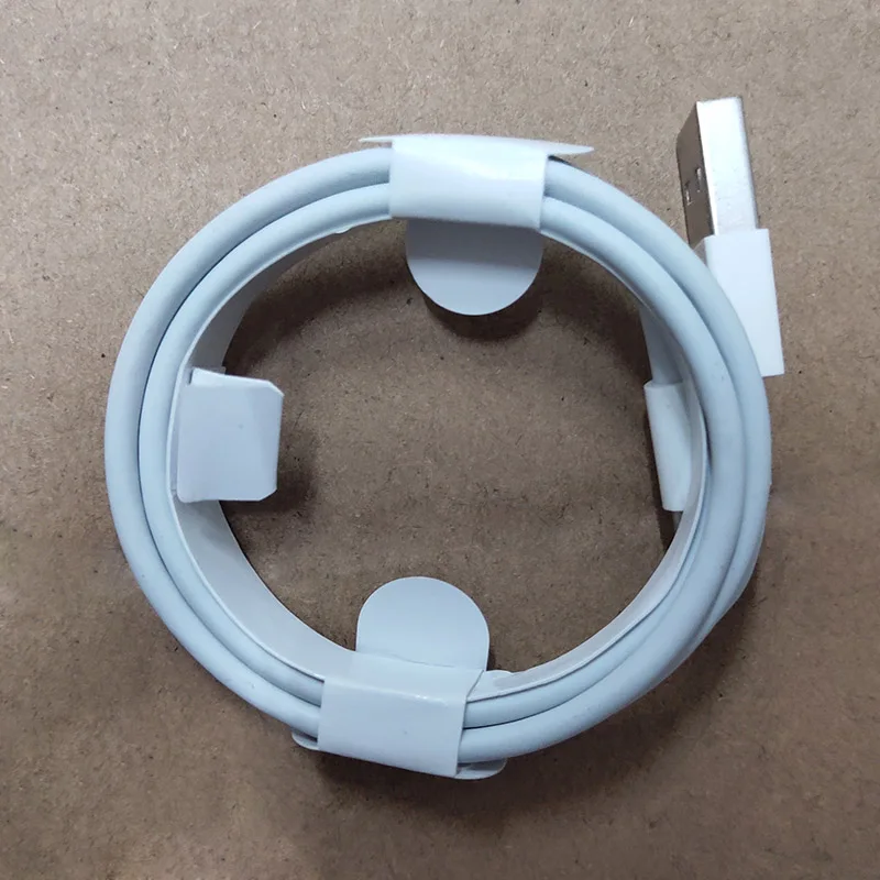 

Premium USB Cable 2A Fast Charging USB Data Cable Charger For iPhone, White