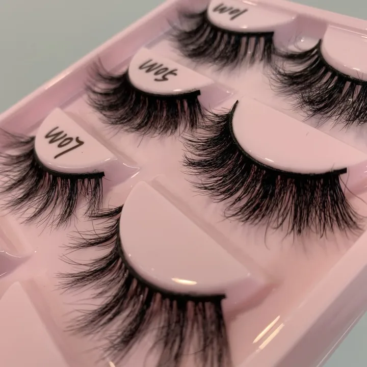 

Lash Vendors 20mm Mink Fur Eyelash Fake Lashes handmade Wholesale 3D Eyelash Wispy lashes With Eyelash Packaging