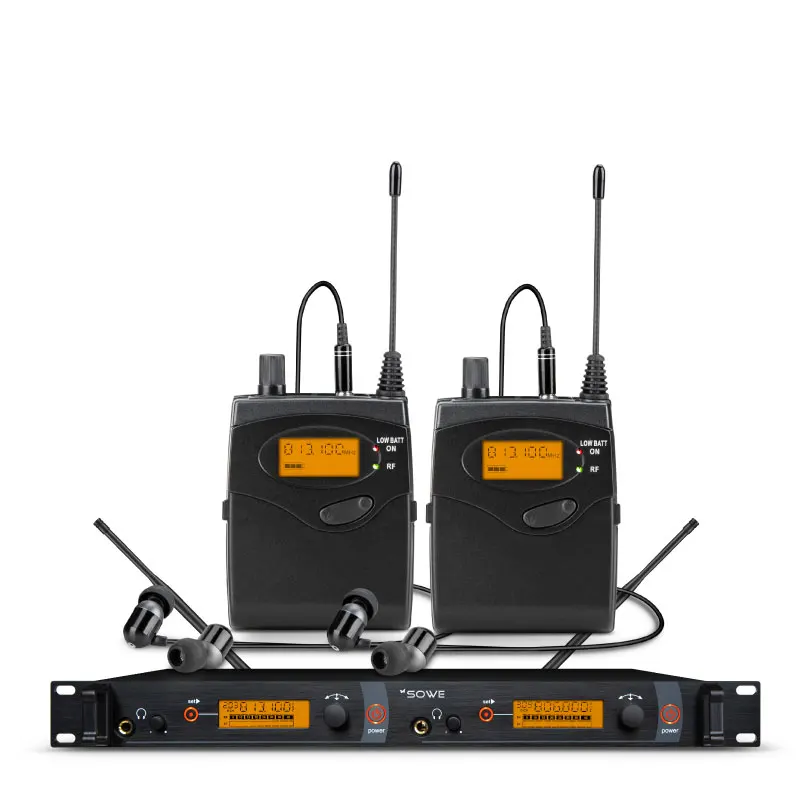 

Best Quality UHF Wireless Monitor system EU-902TH