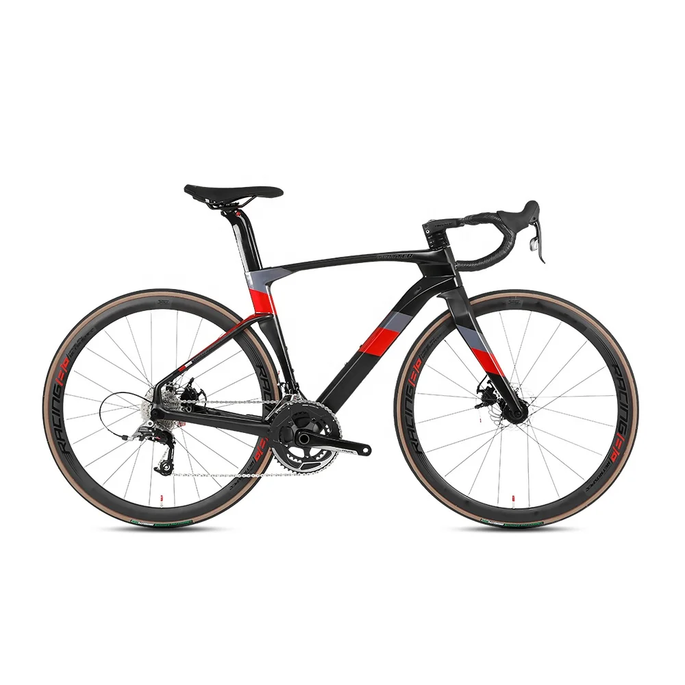 

New coming 700C carbon fiber cyclocross road bike with 105 R7000 22 speed disc brake racing bike