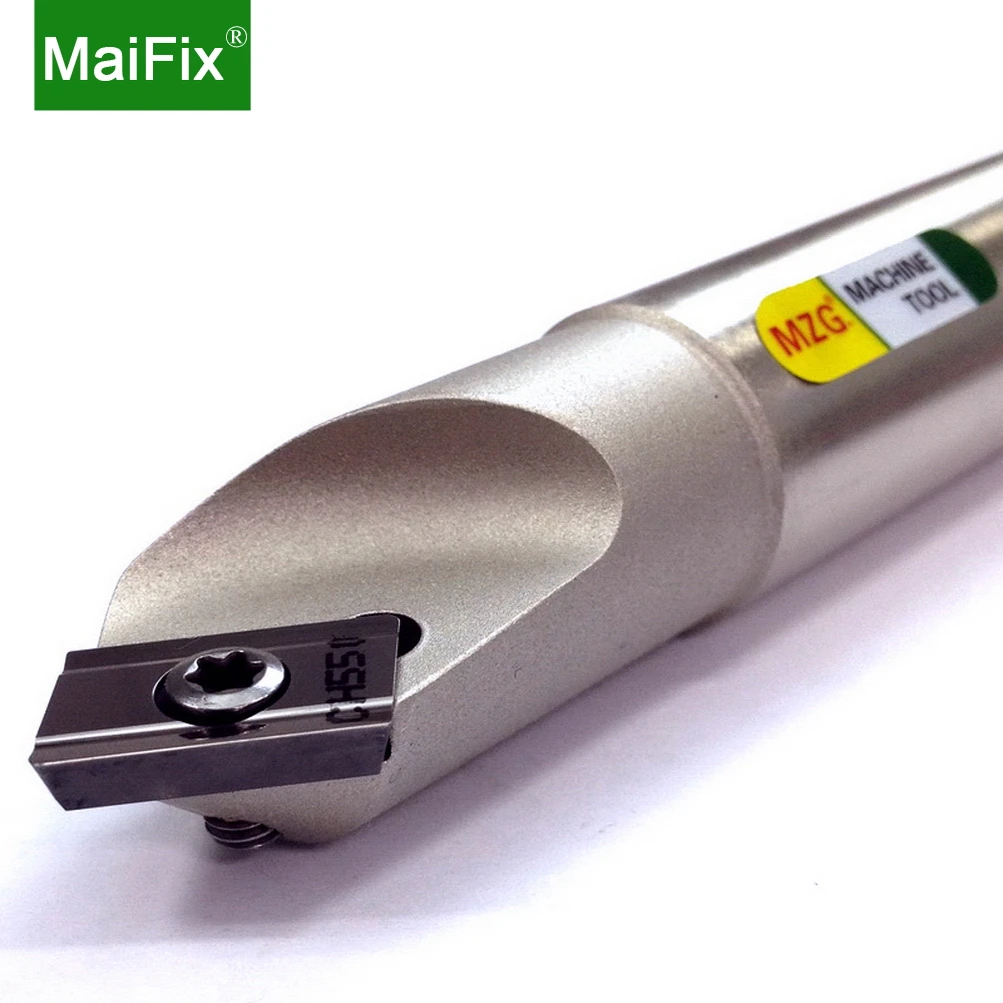 

Maifix SSKC20-20-130-1T Screw CNC Lathe Machine SSKC Cutter Clamp Tungsten Steel Discard Chamfering Tools