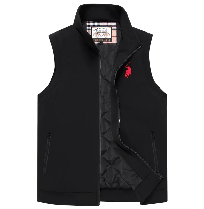 

Men's Paul POLO waistcoat business casual men's vest cotton autumn/winter jacket trend
