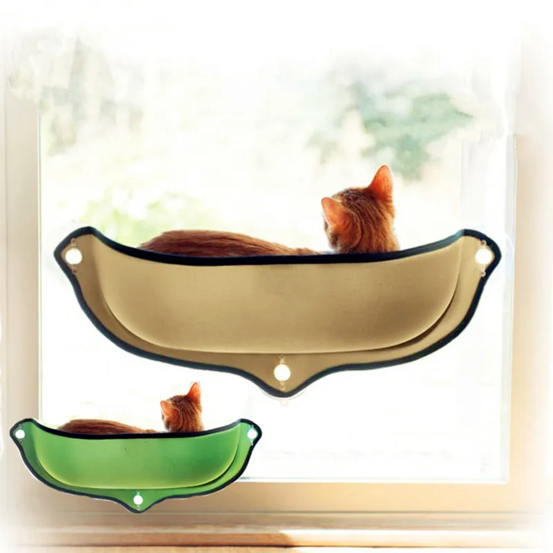 

Cat Window Hammock For Pet Removable Cat Window Bed Hammock Cat Hammock Window Bed And Lounger Sofa 15kg Hot Sale Drop shipping