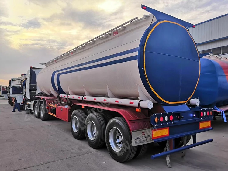 fuel tanker trailer 