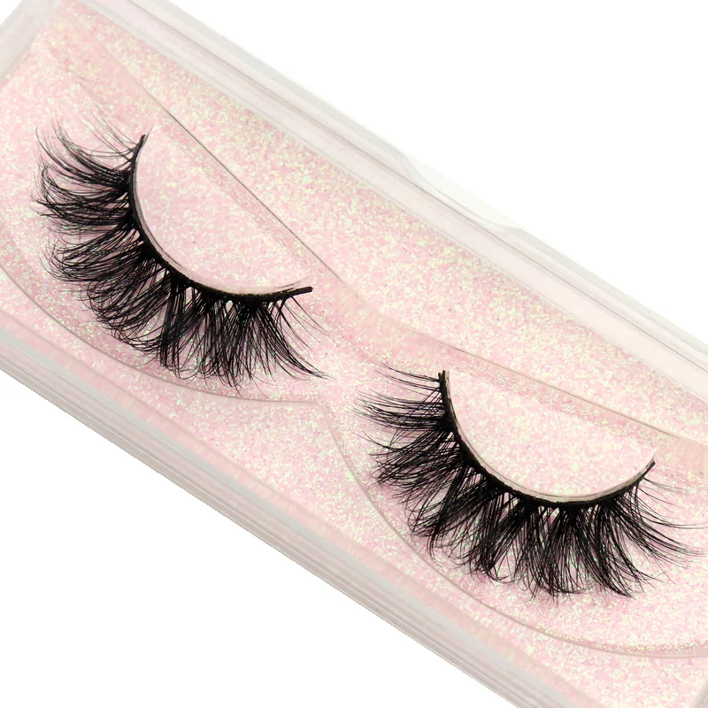 

100% Cruelty free Handmade 3D Mink Full Strip Soft False Eyelashes Makeup Lashes