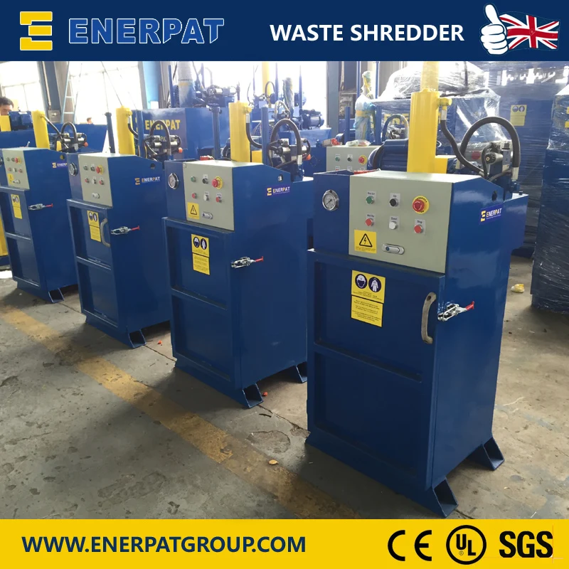 Enerpat 210 Litre Hydraulic Oil Drum Crusher / Oil Drum Compactor Dc30 / Metal Drums Crushers