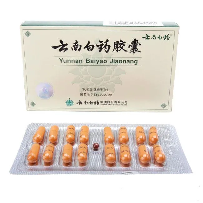 
High Quality Yunnan Baiyao Capsule 