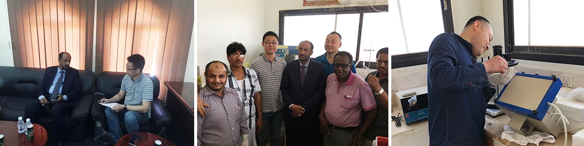 Installation and Commissioning Services in Yemen