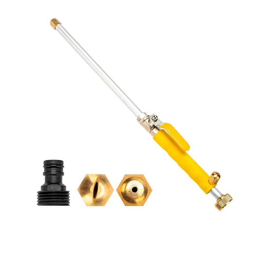 

Factory copper household cleaning machine high pressure sprayer gun brass pump garden car wash water jet gun sprayer metal foam