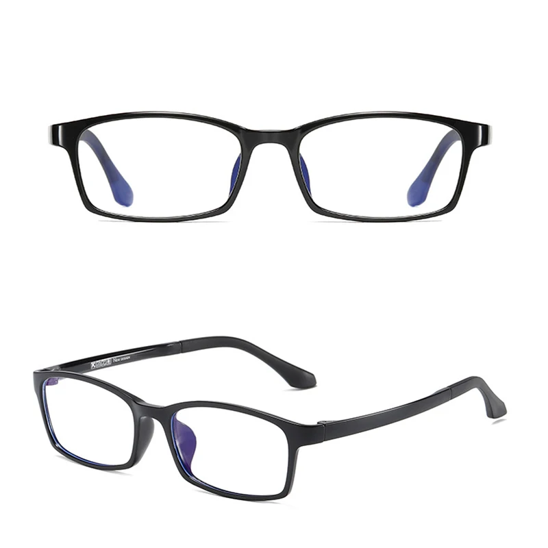 

Super hot glasses wholesale black thick frame retro art blue light blocking glasses