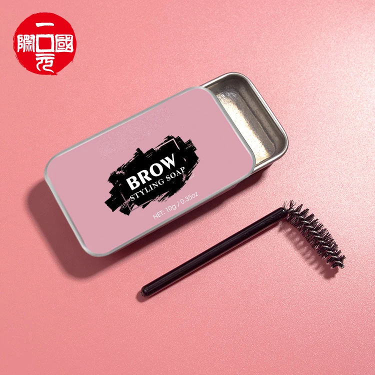 

New Brow Setting Soap Eyebrow Gel 3D Brow lamination Colorless Eyebrows Makeup Private Label Eyebrow Styling Cream